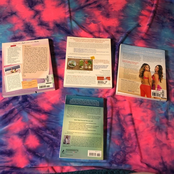 🦋Set of 4 books health/fitness related - Picture 2 of 6
